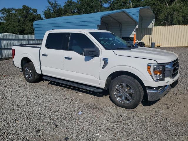 Photo 4 from auction – 2021 FORD F150 SUPERCREW with VIN 1FTEW1CP5MFB34752
