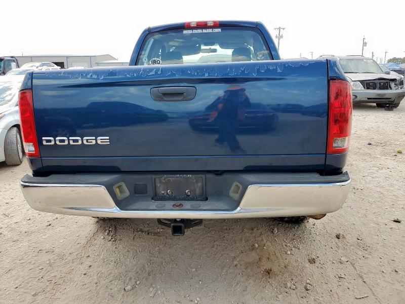 Photo 6 from auction – 2003 DODGE RAM 1500 ST with VIN 1D7HA18D33J647476
