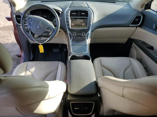 Photo 8 from auction – 2016 LINCOLN MKX SELECT with VIN 2LMTJ6KR9GBL82448