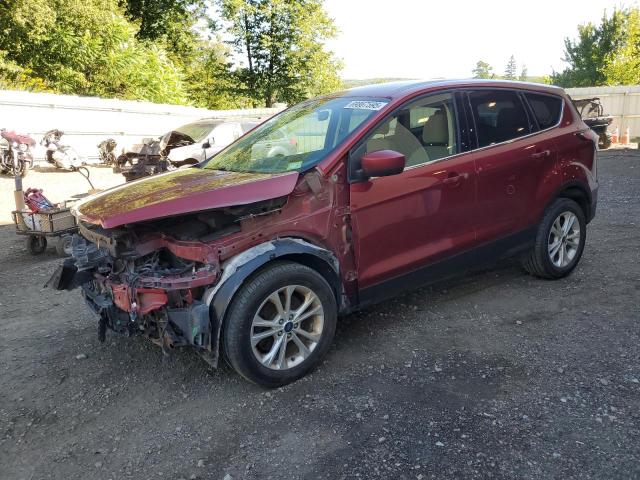 FORD ESCAPE SE 2017 with VIN 1FMCU9GD6HUC92218 - Photo from auction