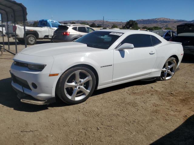 CHEVROLET CAMARO LT 2015 with VIN 2G1FF1E3XF9259233 - Photo from auction