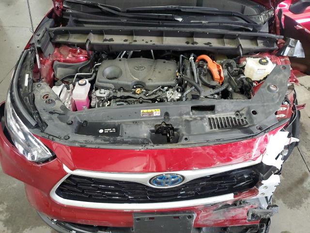 Photo 12 from auction – 2022 TOYOTA HIGHLANDER with VIN 5TDHBRCH9NS557643