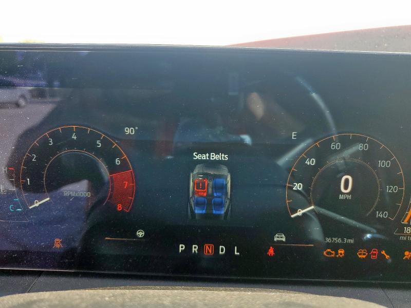 Photo 9 from auction – 2024 FORD MUSTANG with VIN 1FA6P8TH7R5107283