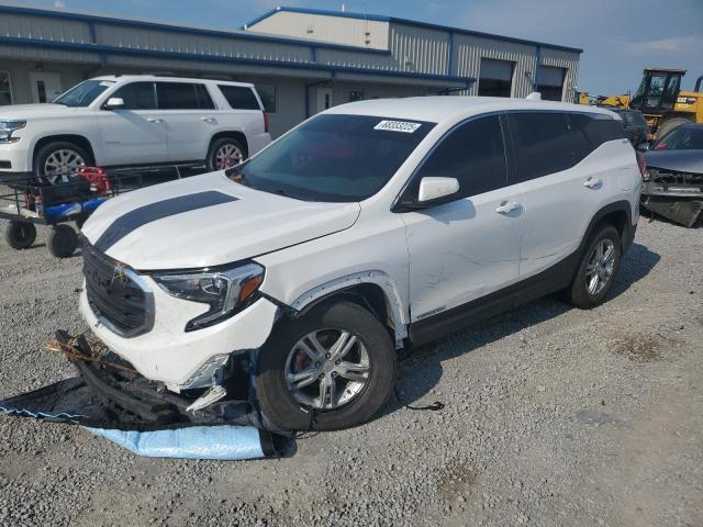 GMC TERRAIN SLE 2021 with VIN 3GKALMEV7ML336491 - Photo from auction