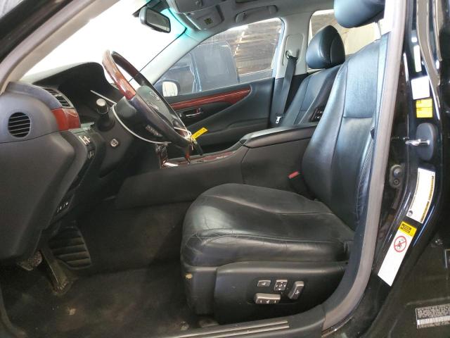 Photo 7 from auction – 2008 LEXUS LS 460 with VIN JTHBL46F285062192