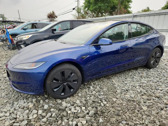 TESLA MODEL 3 2025 with VIN 5YJ3E1EB8SF882845 - Photo from auction