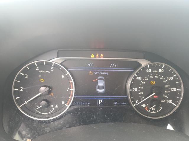 Photo 9 from auction – 2022 NISSAN ALTIMA SL with VIN 1N4BL4EV3NN402462