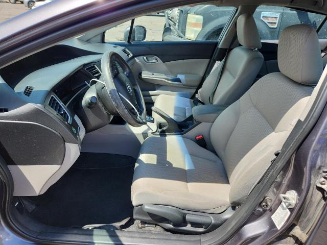 Photo 7 from auction – 2014 HONDA CIVIC LX with VIN 19XFB2F58EE075451