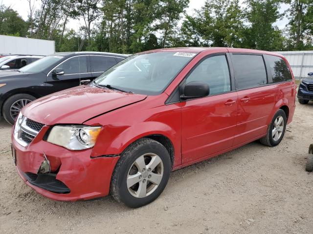 DODGE GRAND CARAVAN SE 2013 with VIN 2C4RDGBG9DR694486 - Photo from auction