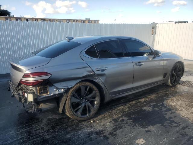Photo 3 from auction – 2022 GENESIS G70 BASE with VIN KMTG54TE5NU101387