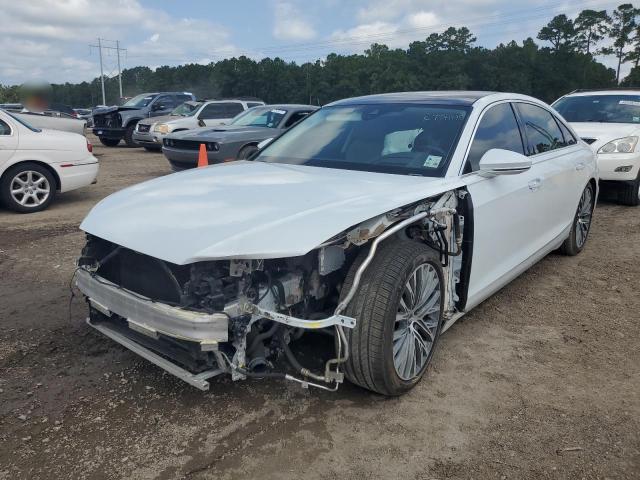 AUDI A8 L 2019 with VIN WAU8DAF82KN007495 - Photo from auction