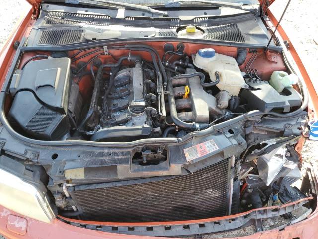 Photo 11 from auction – 2001 AUDI A4 1.8T QU with VIN WAUDC68D21A103349