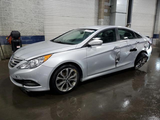 HYUNDAI SONATA SE 2014 with VIN 5NPEC4AB2EH896123 - Photo from auction
