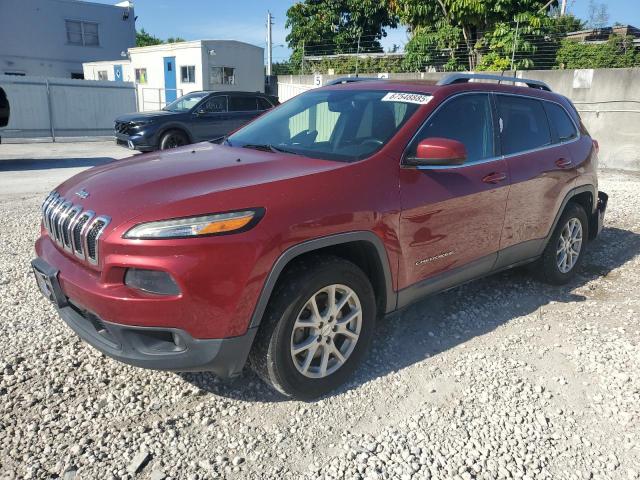 JEEP CHEROKEE L 2015 with VIN 1C4PJMCSXFW773905 - Photo from auction