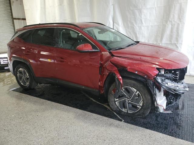 Photo 4 from auction – 2025 HYUNDAI TUCSON BLU with VIN KM8JBDD19SU272434
