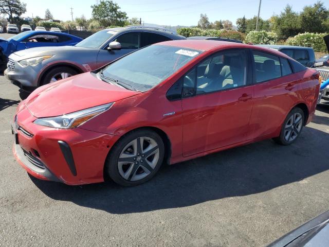 Photo 1 from auction – 2019 TOYOTA PRIUS with VIN JTDKARFU5K3083429