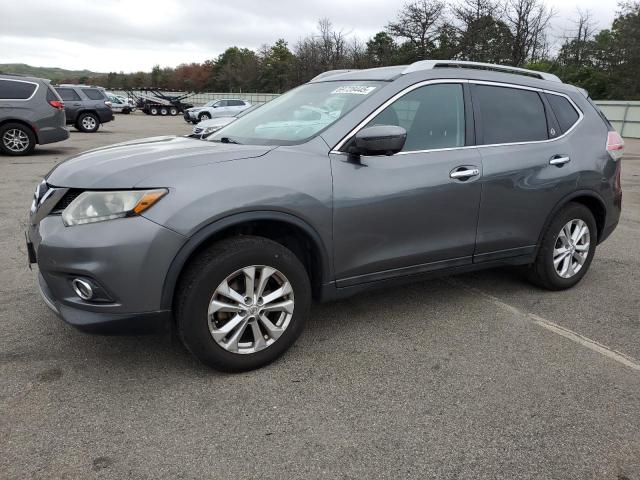 NISSAN ROGUE S 2016 with VIN 5N1AT2MV0GC799229 - Photo from auction
