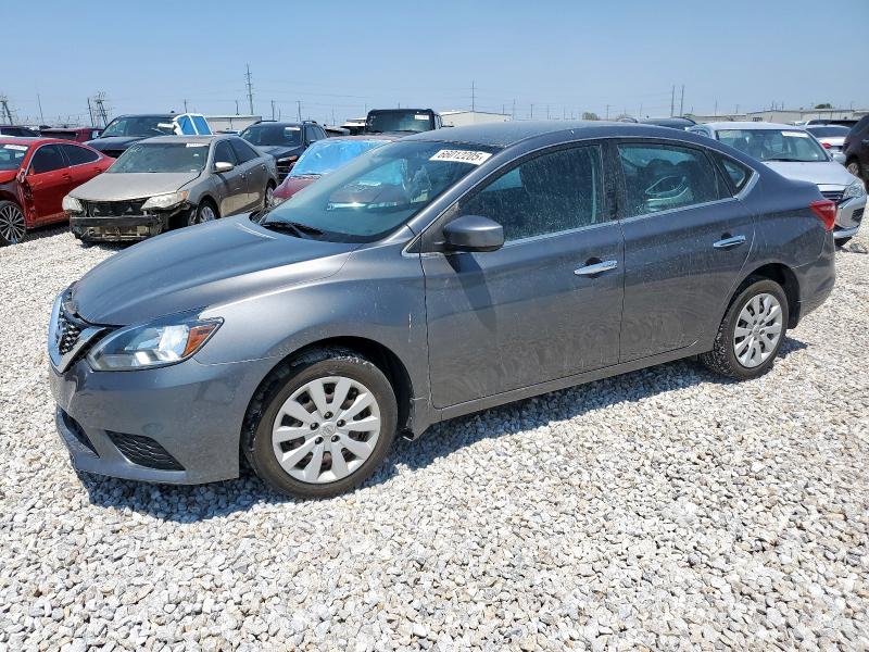 Photo 1 from auction – 2018 NISSAN SENTRA S with VIN 3N1AB7AP2JY318957