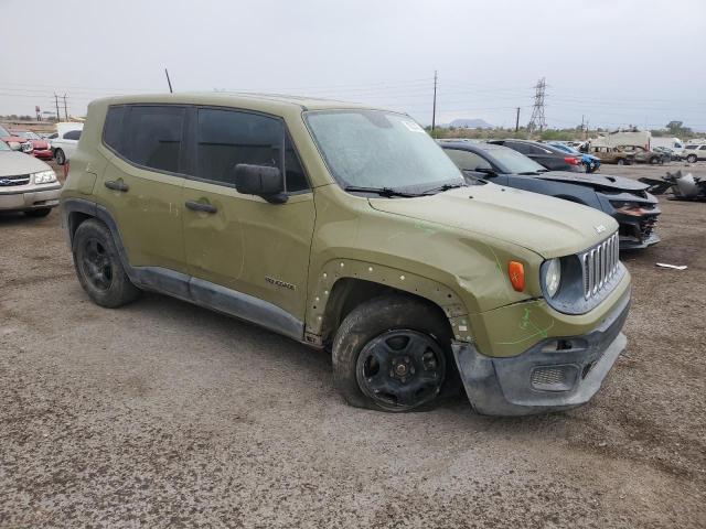 Photo 4 from auction – 2015 JEEP RENEGADE S with VIN ZACCJAAT9FPC02511