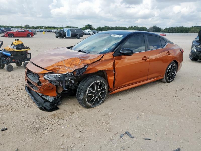 Photo 1 from auction – 2024 NISSAN SENTRA SR with VIN 3N1AB8DV3RY276214