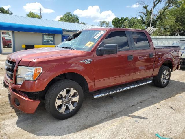 FORD F150 SUPERCREW 2014 with VIN 1FTEW1CM1EKE07250 - Photo from auction