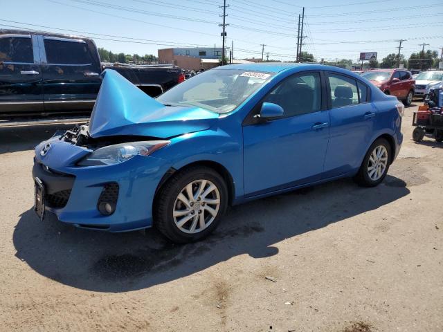 MAZDA 3 I 2012 with VIN JM1BL1W72C1690939 - Photo from auction