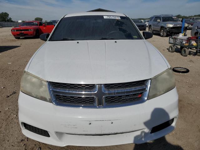 Photo 5 from auction – 2013 DODGE AVENGER SE with VIN 1C3CDZAB0DN712804