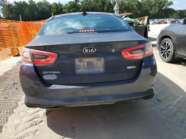 Photo 6 from auction – 2014 KIA OPTIMA HYBRID with VIN KNAGM4AD4E5071995