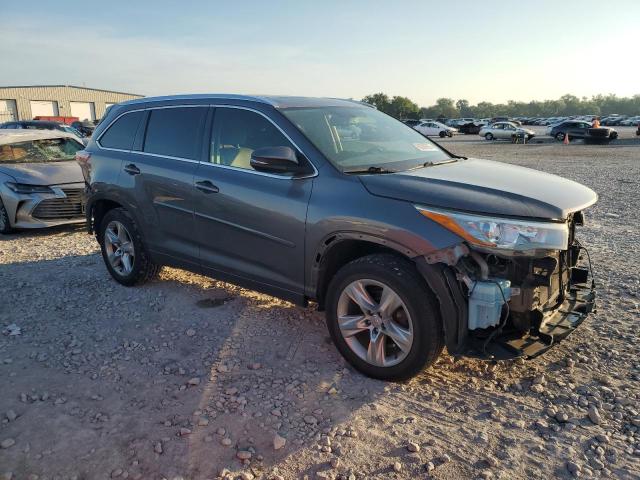 Photo 4 from auction – 2015 TOYOTA HIGHLANDER with VIN 5TDDKRFH2FS100121