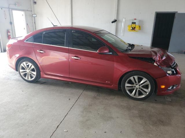 Photo 4 from auction – 2012 CHEVROLET CRUZE LTZ with VIN 1G1PH5SC6C7369879