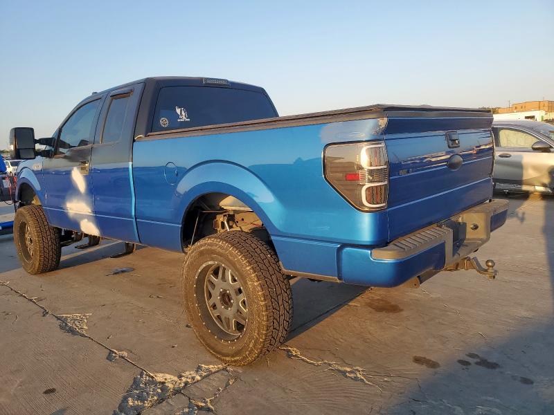 Photo 2 from auction – 2010 FORD F150 SUPER with VIN 1FTEX1CW4AFA32293