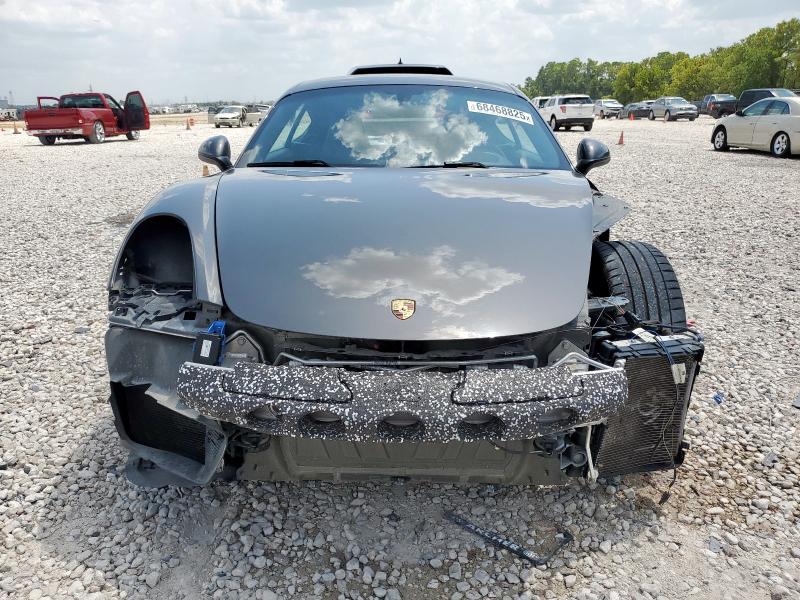 Photo 5 from auction – 2016 PORSCHE CAYMAN with VIN WP0AA2A80GK170228