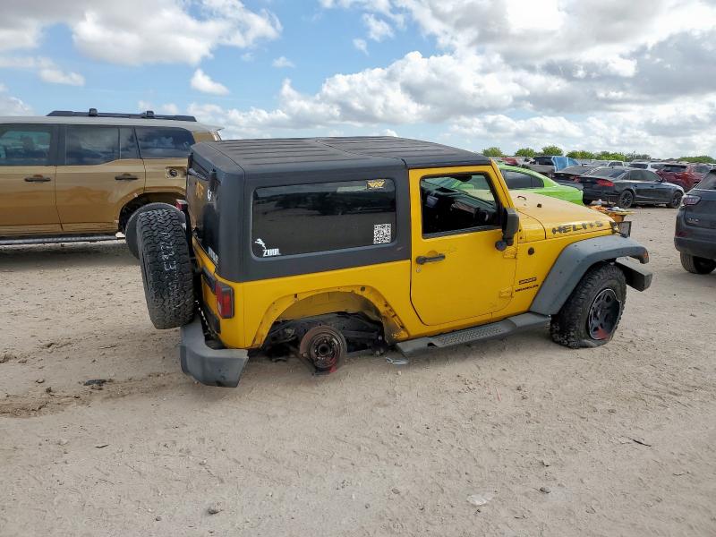 Photo 3 from auction – 2015 JEEP WRANGLER S with VIN 1C4GJWAG0FL682539