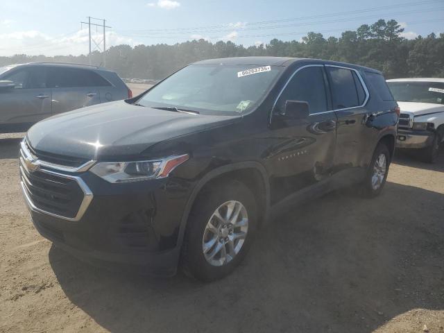 CHEVROLET TRAVERSE 2019 with VIN 1GNERFKW6KJ163191 - Photo from auction