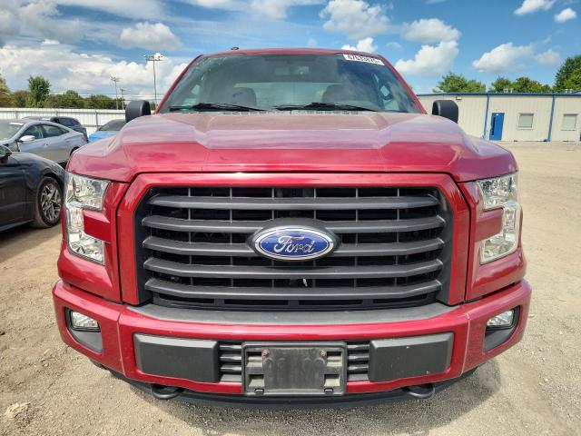 Photo 5 from auction – 2016 FORD F150 SUPER CAB with VIN 1FTFX1EF3GFC65821