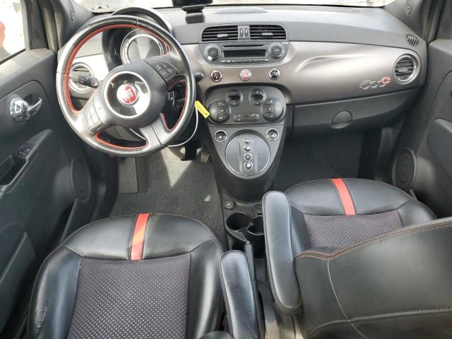 Photo 8 from auction – 2015 FIAT 500 ELECTR with VIN 3C3CFFGE9FT522982