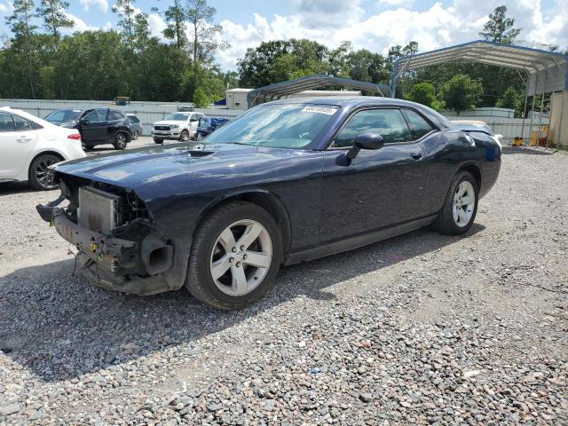 DODGE CHALLENGER SXT 2012 with VIN 2C3CDYAG1CH254378 - Photo from auction