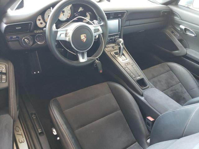 Photo 8 from auction – 2014 PORSCHE 911 GT3 with VIN WP0AC2A9XES183620