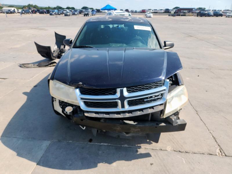 Photo 5 from auction – 2012 DODGE AVENGER SE with VIN 1C3CDZAB0CN144486