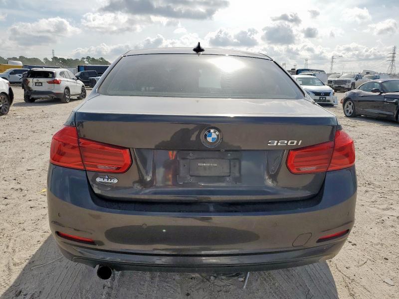 Photo 6 from auction – 2016 BMW 320 I with VIN WBA8E1G57GNT34399