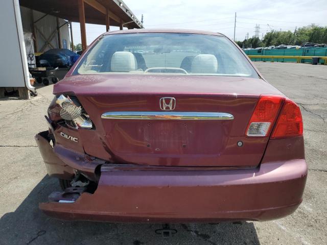 Photo 6 from auction – 2003 HONDA CIVIC 2D C with VIN 1HGES26703L034802