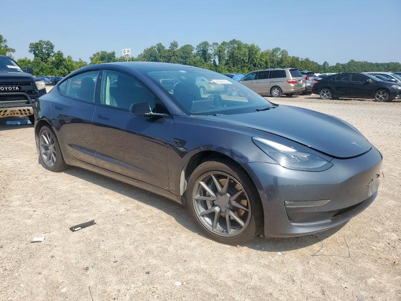 Photo 4 from auction – 2022 TESLA MODEL 3 with VIN 5YJ3E1EBXNF118791