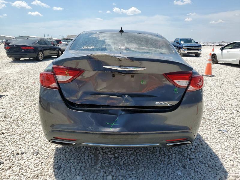 Photo 6 from auction – 2015 CHRYSLER 200 C with VIN 1C3CCCCG0FN510041