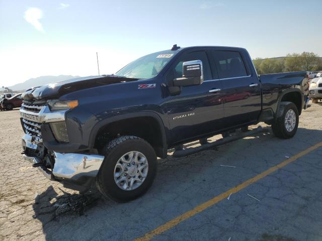 Photo 1 from auction – 2022 CHEVROLET SILVERADO with VIN 1GC4YPEY1NF113610
