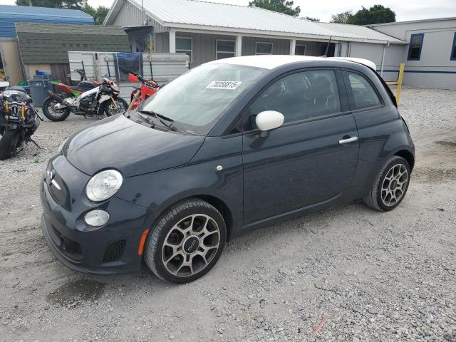 FIAT 500 POP 2018 with VIN 3C3CFFKH5JT503498 - Photo from auction