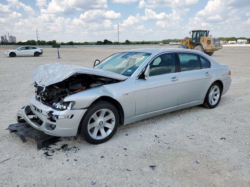 BMW 750 LI 2008 with VIN WBAHN83598UT83013 - Photo from auction