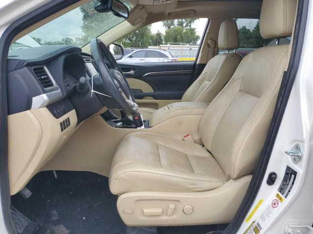 Photo 7 from auction – 2015 TOYOTA HIGHLANDER with VIN 5TDDKRFH0FS166425