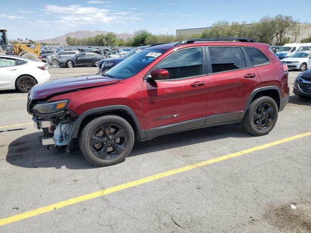 JEEP CHEROKEE L 2020 with VIN 1C4PJLLB2LD500829 - Photo from auction
