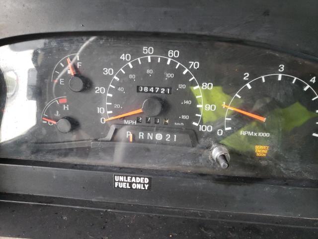 Photo 8 from auction – 2000 FORD F550 SUPER with VIN 1FCNF53S6Y0A14608