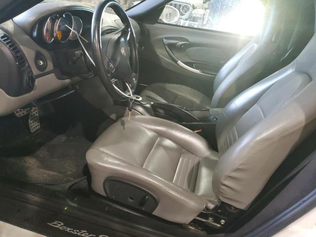 Photo 7 from auction – 2002 PORSCHE BOXSTER S with VIN WP0CB29872U663895